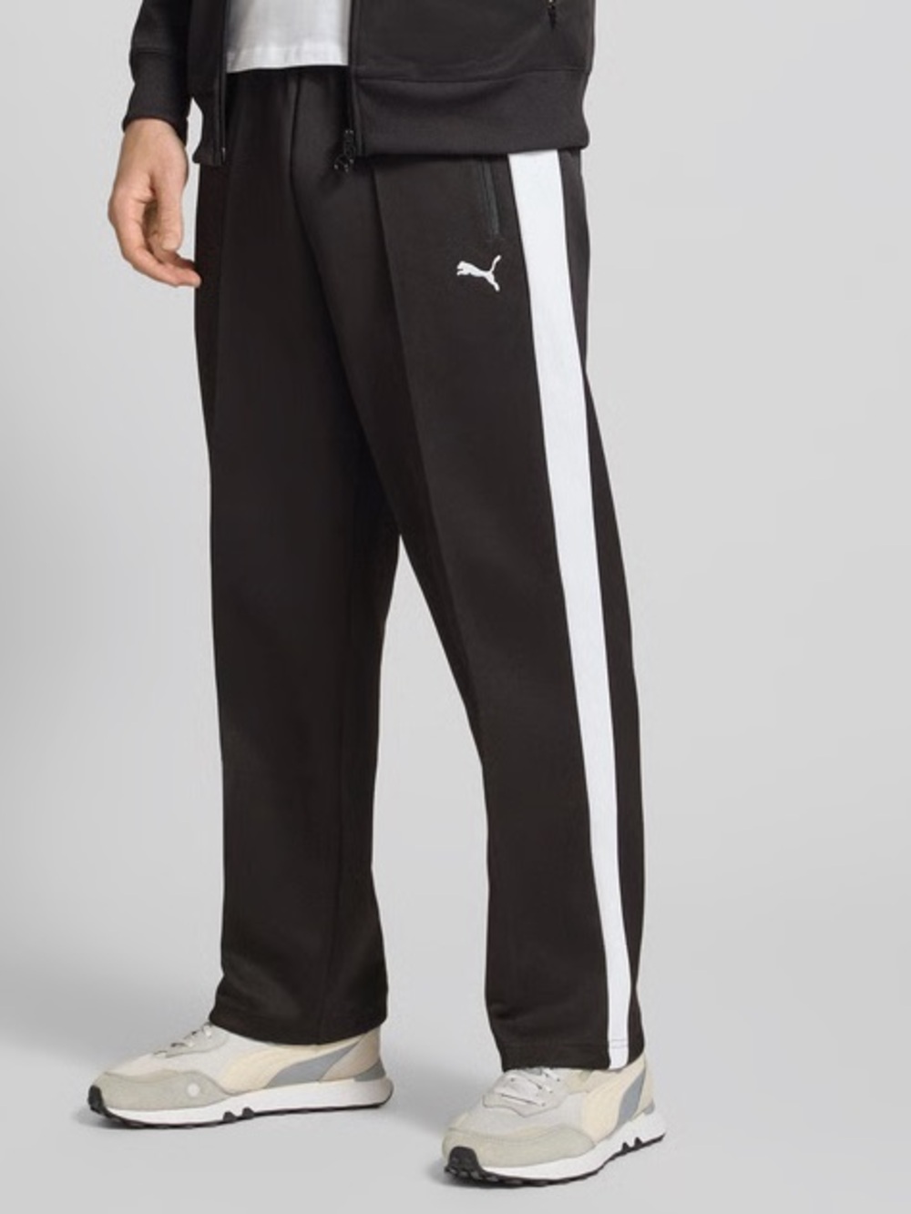 Retro Puma T7 Always On Straight Track Pants